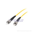 St To St Single Mode Optical Fiber Patch Cord , Duplex Patch Cord In Yellow